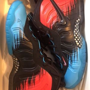 Nike foamposite pro Spider-Man